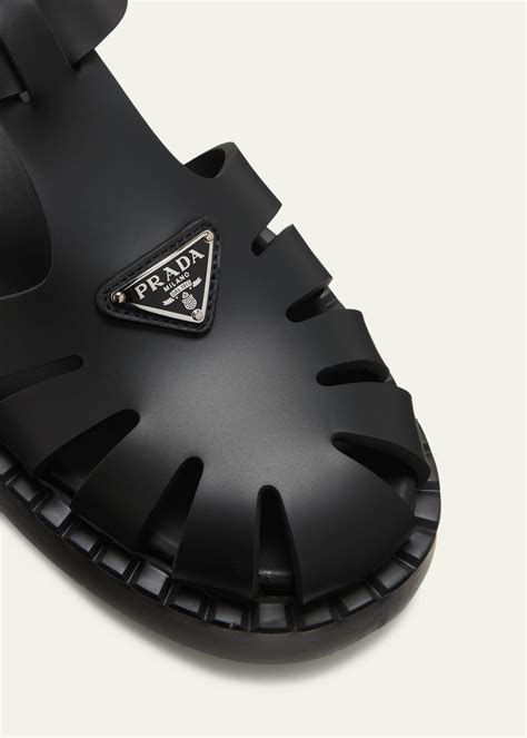 prada vinyl sandals